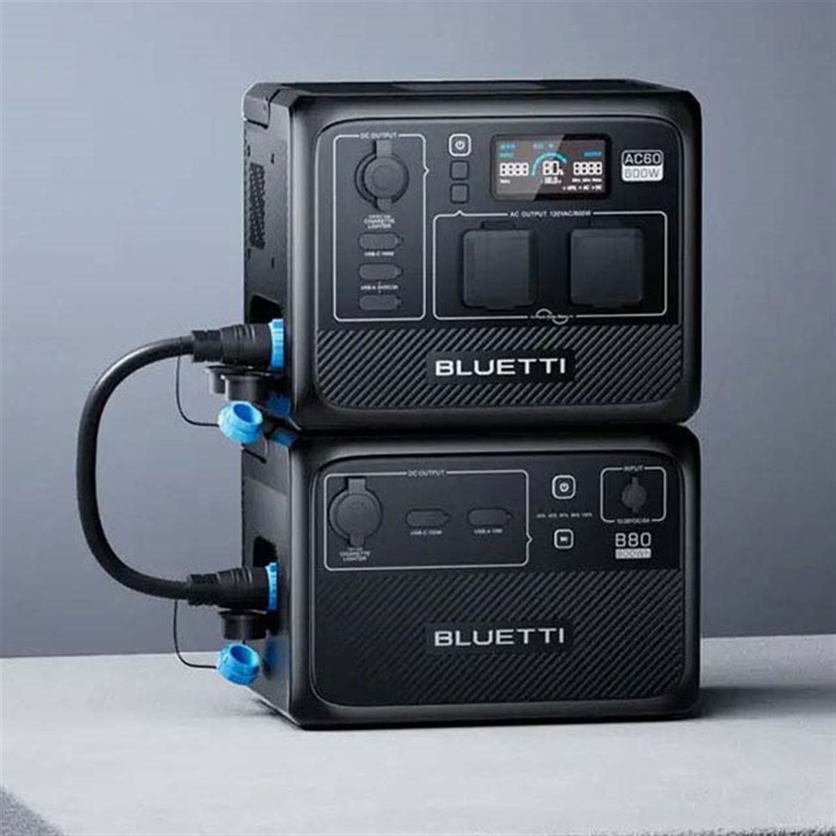 BLUETTI、容量拡張ポータブル電源「AC60」＆拡張バッテリー「B80」を4/26発売 - 価格.com