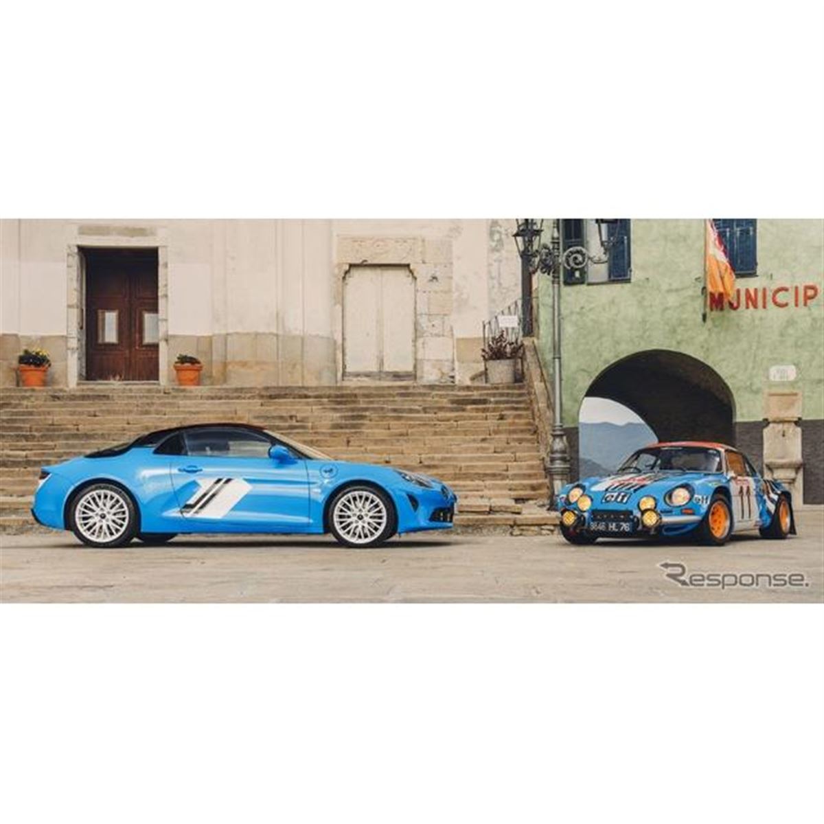 アルピーヌ『A110』に「サンレモ73」、WRC初勝利50周年記念車