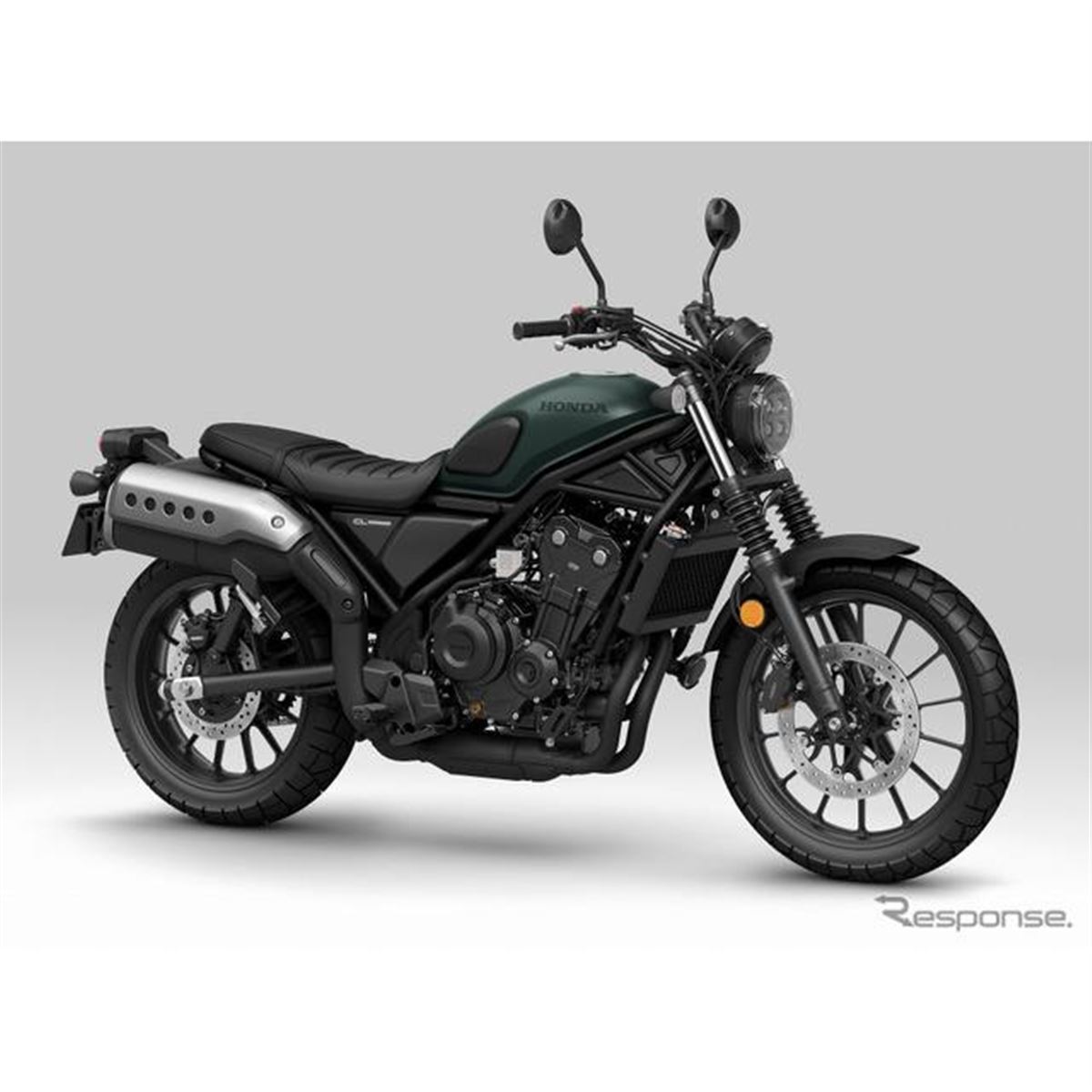 ホンダ CL500、5月25日発売…スタイリッシュなスクランブラーモデル