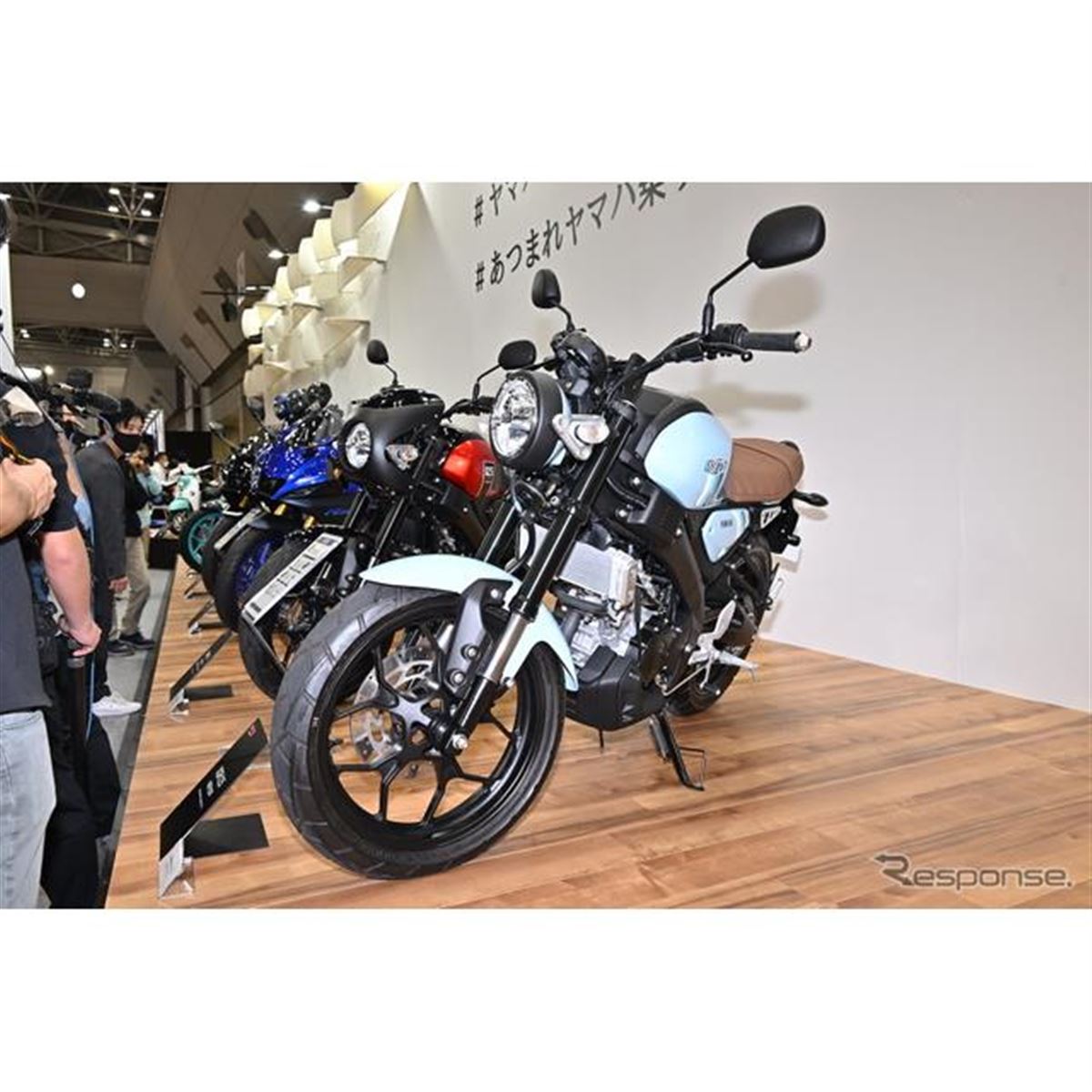 ヤマハが今「原付2種」モデルを大量投入する理由…東京モーターサイクル