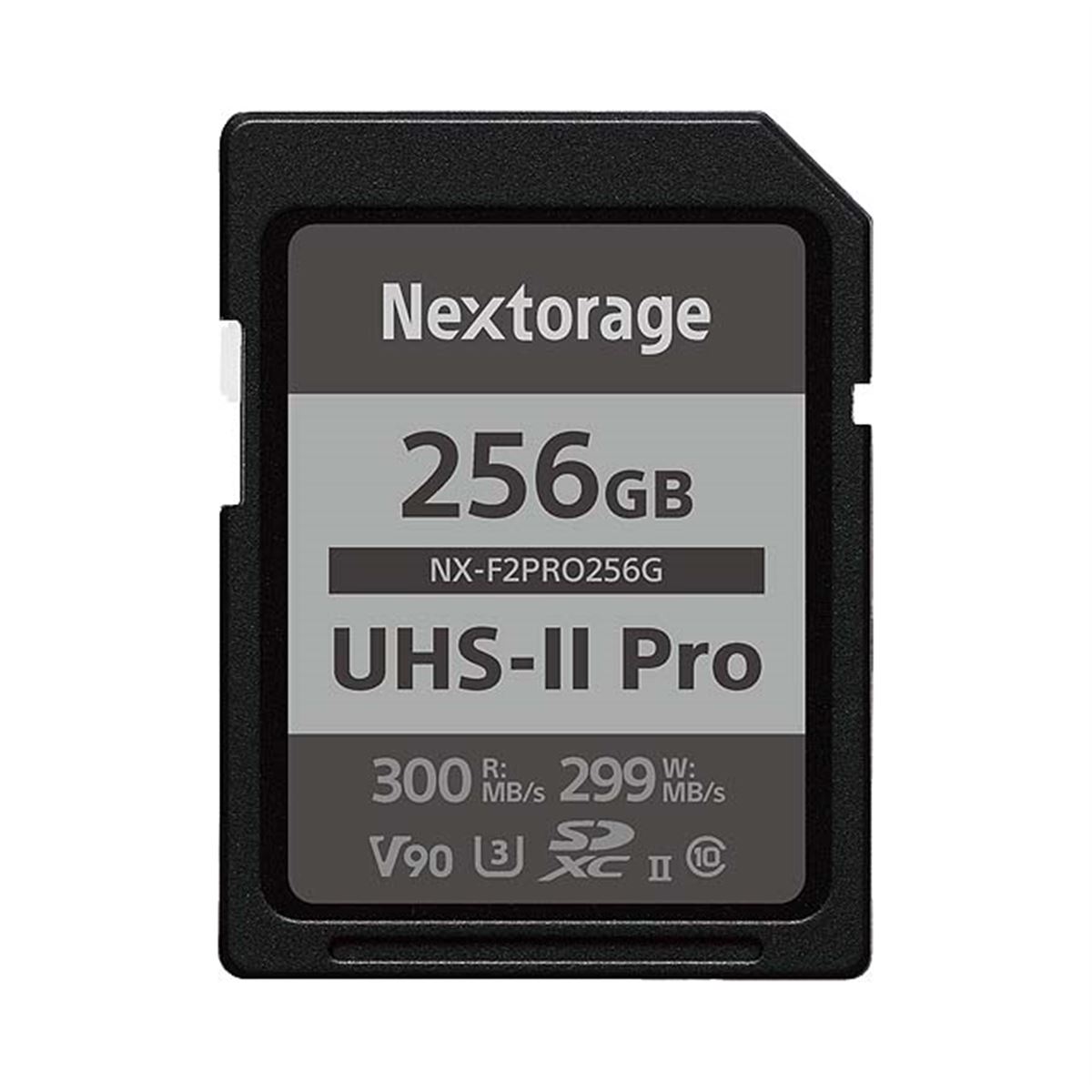 Nextorage、読み出し300MB/s、書き込み299MB/sのSDXC UHS-IIカード「NX-F2PRO」 - 価格.com