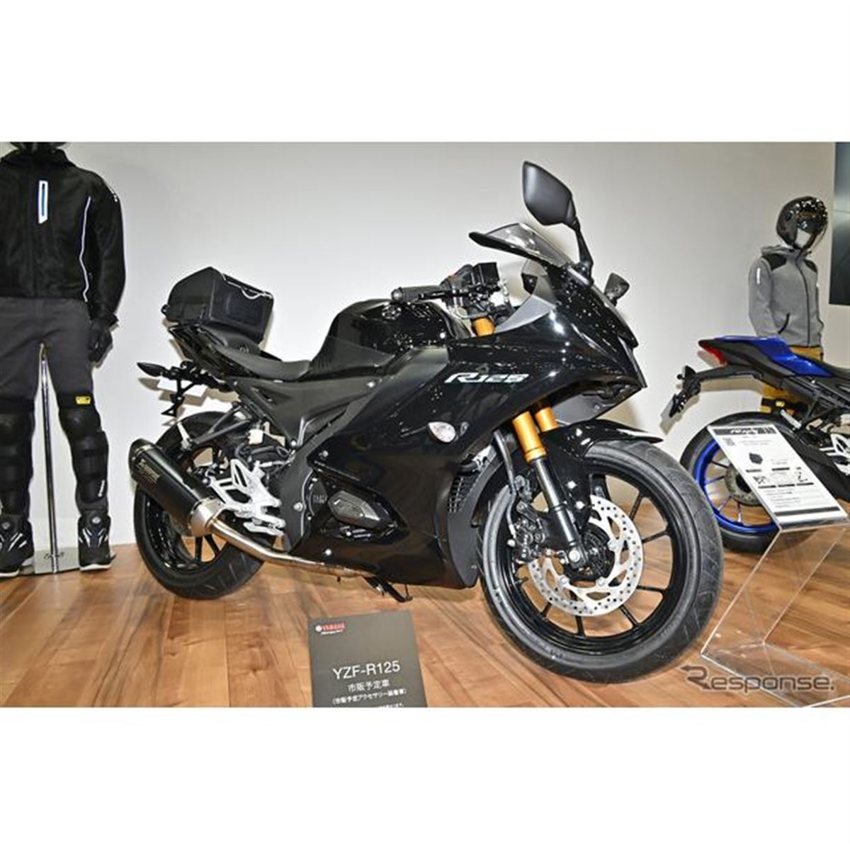 125ccでも入門車じゃない!? ヤマハの本気度がすごい『YZF-R125』…東京
