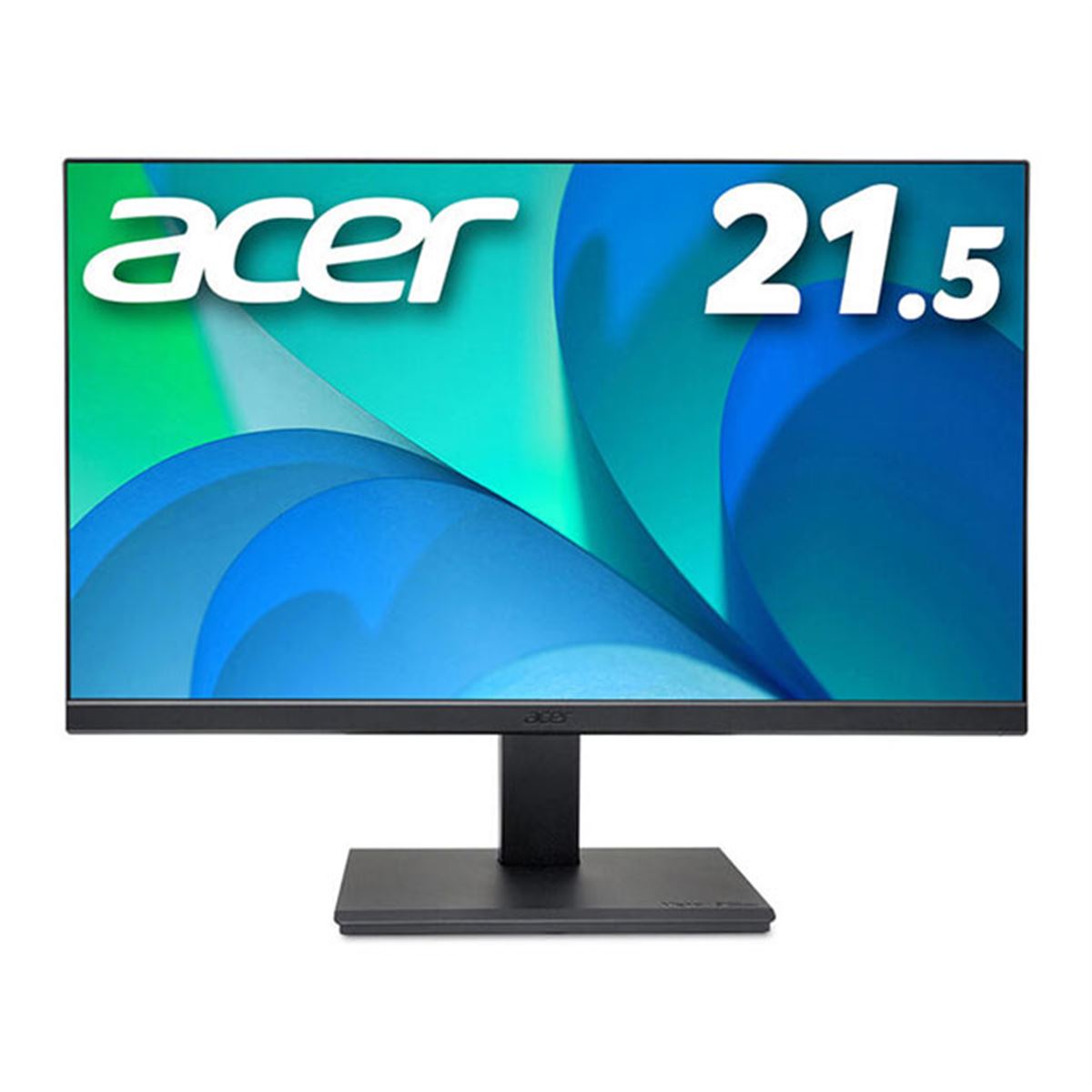 エイサー、リサイクル素材90％使用の21.5型フルHD液晶