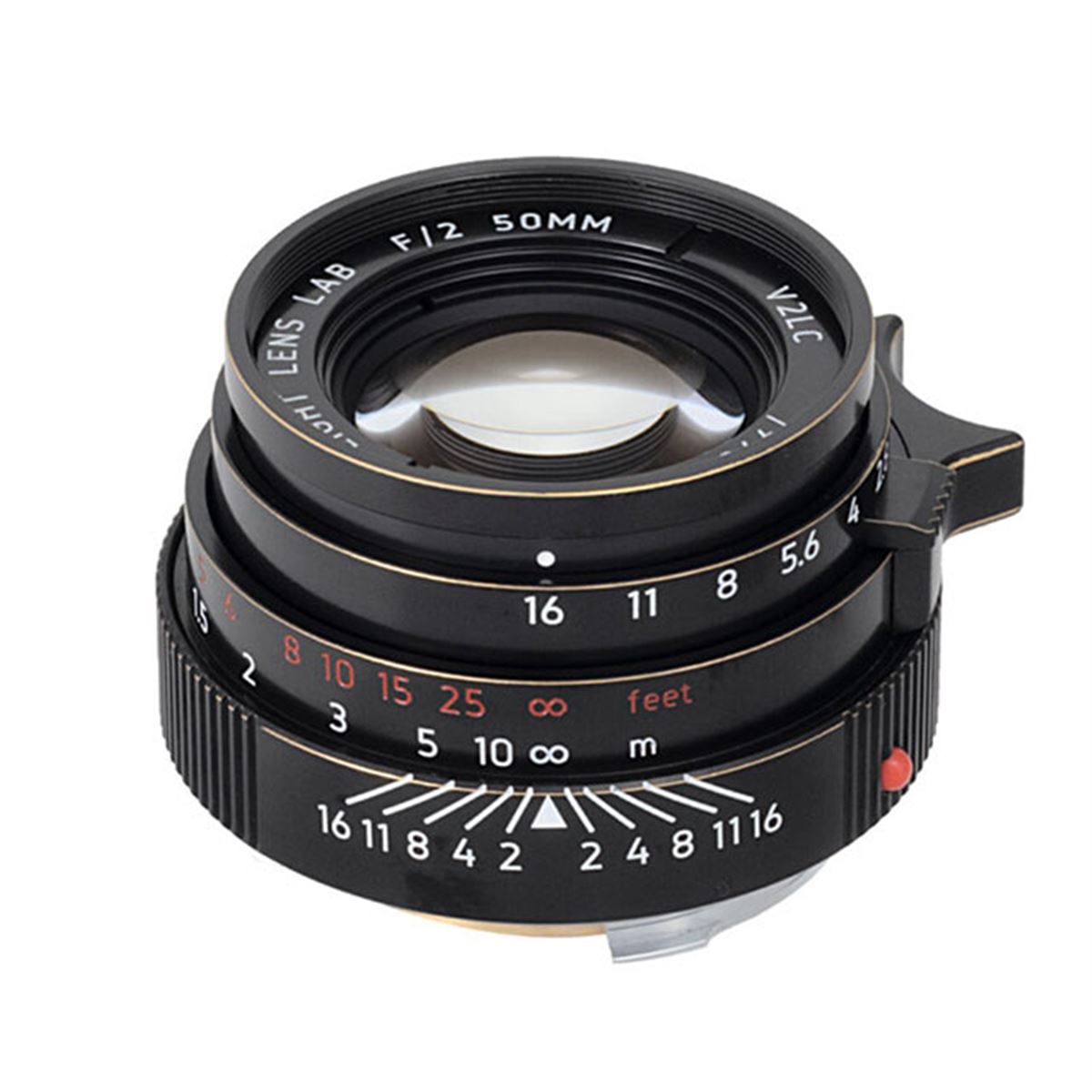 LIGHT LENS LAB、復刻レンズ「M 50mm f/2」に新色ヴィンテージブラック