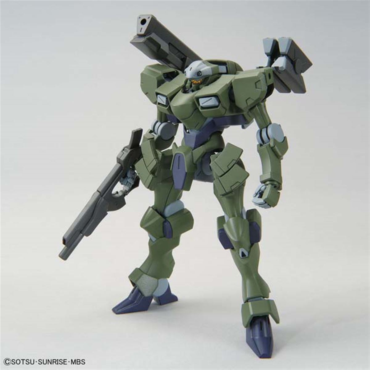 機動戦士ガンダム 水星の魔女」ザウォートヘヴィのHG 1/144