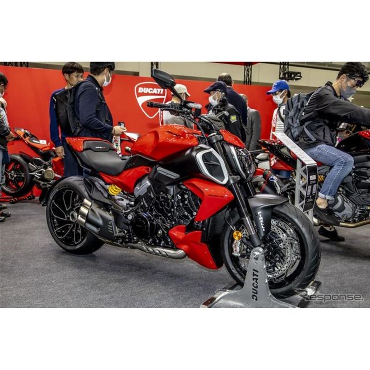 東京モーターサイクルショー2024（モトコルセ／ドゥカティ／ビモータ／ヴァイルス） ビジュアル27枚 【画像・写真】 - webCG