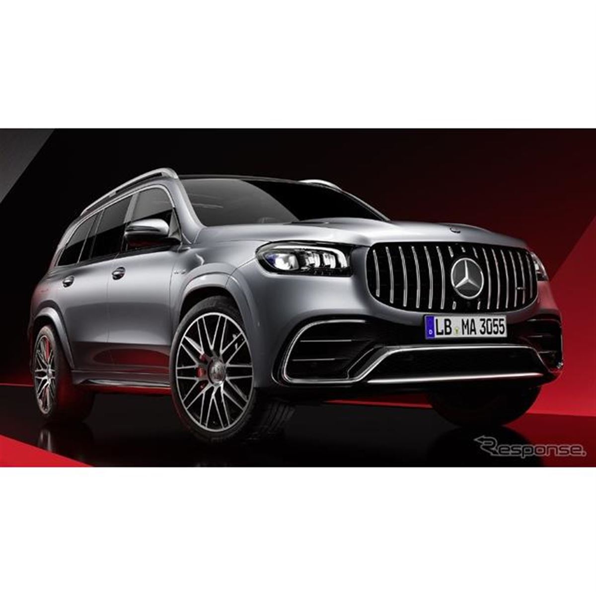 メルセデス・ベンツ メルセデス・ベンツ GL63 AMG 4WD 純正21