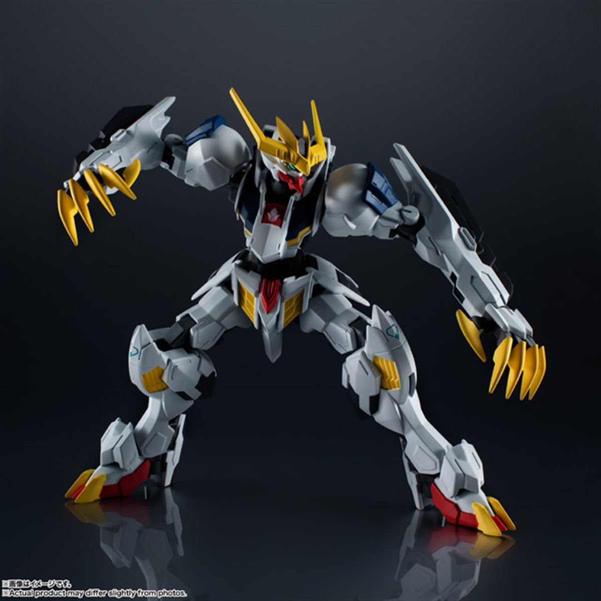 バンダイ、「ガンダム・バルバトスルプスレクス」可動フィギュア