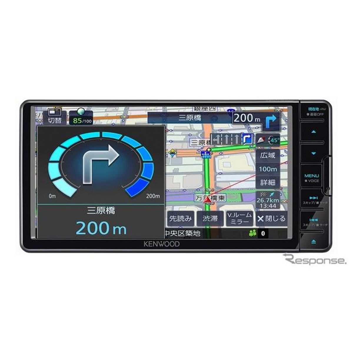 ケンウッド MDV-D406BT 2019年モデル ケンウッド MDV-D406BT 2019年モデル