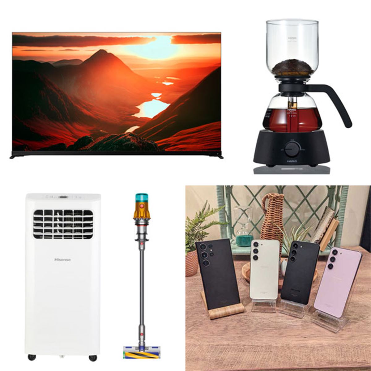 最上位4K有機ELレグザや「Galaxy S23」、ダイソン新クリーナーなど、新