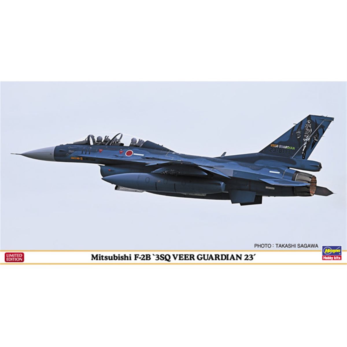 航空自衛隊　第3飛行隊　インド空軍　veer guardian 2023 プラッツ PF-65 1/144 航空自衛隊 F-2A 第3飛行隊 ヴィーア
