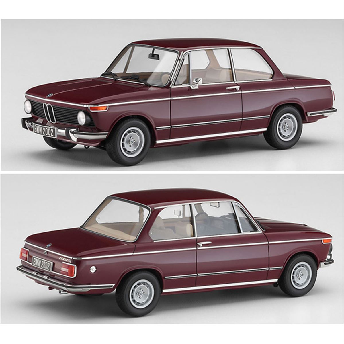 ハセガワ、角形のテールライトを採用した1973年式の「BMW 2002 tii 後期型」を再現 - 価格.com