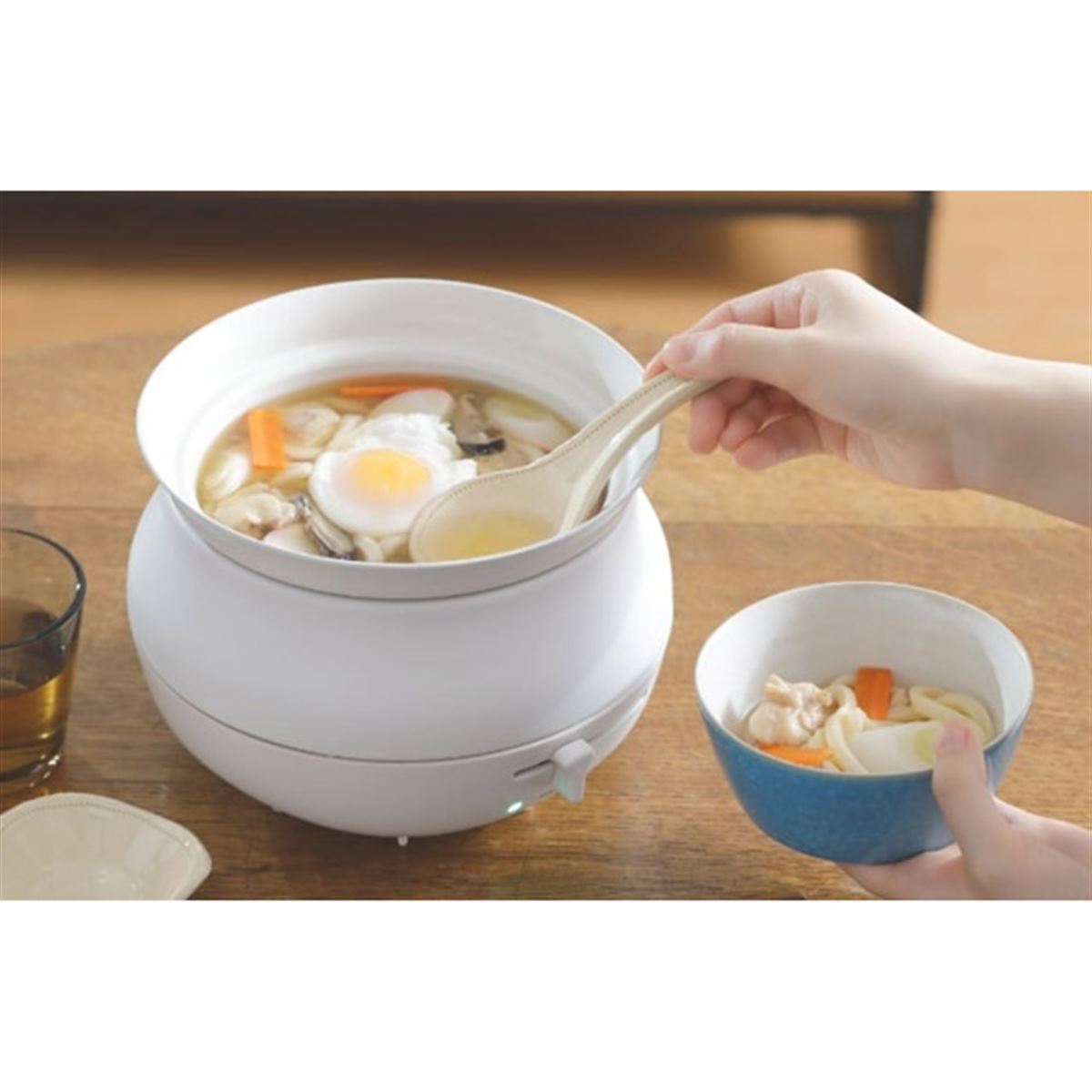 最新 新品 LiFERE IH卓上調理鍋 HOT DISH cocotte LiFERE IH卓上調理なべ HOT DISH cocotte | エレコムダイレクト
