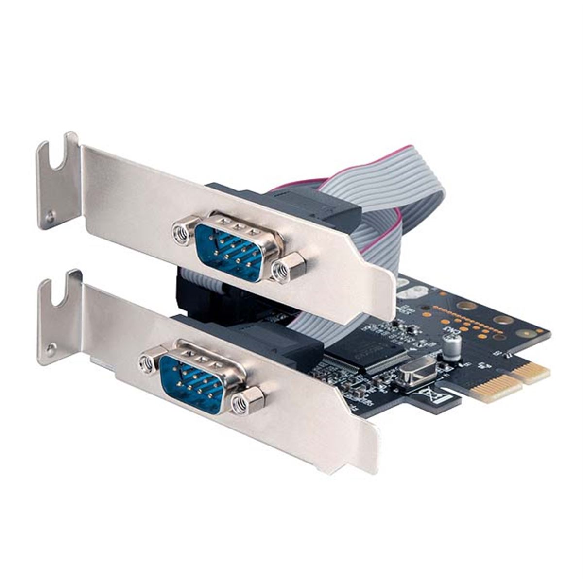 センチュリー、PCIe接続でシリアルポートを2基増設できる「ポートを