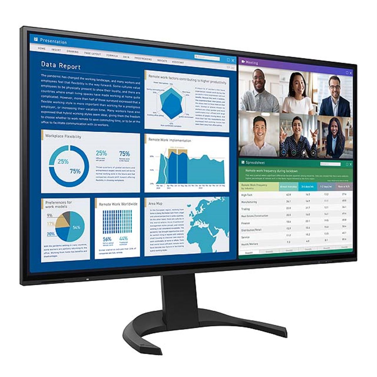 EIZO、USB Type-C搭載の4K液晶ディスプレイ2モデルを本日4/25