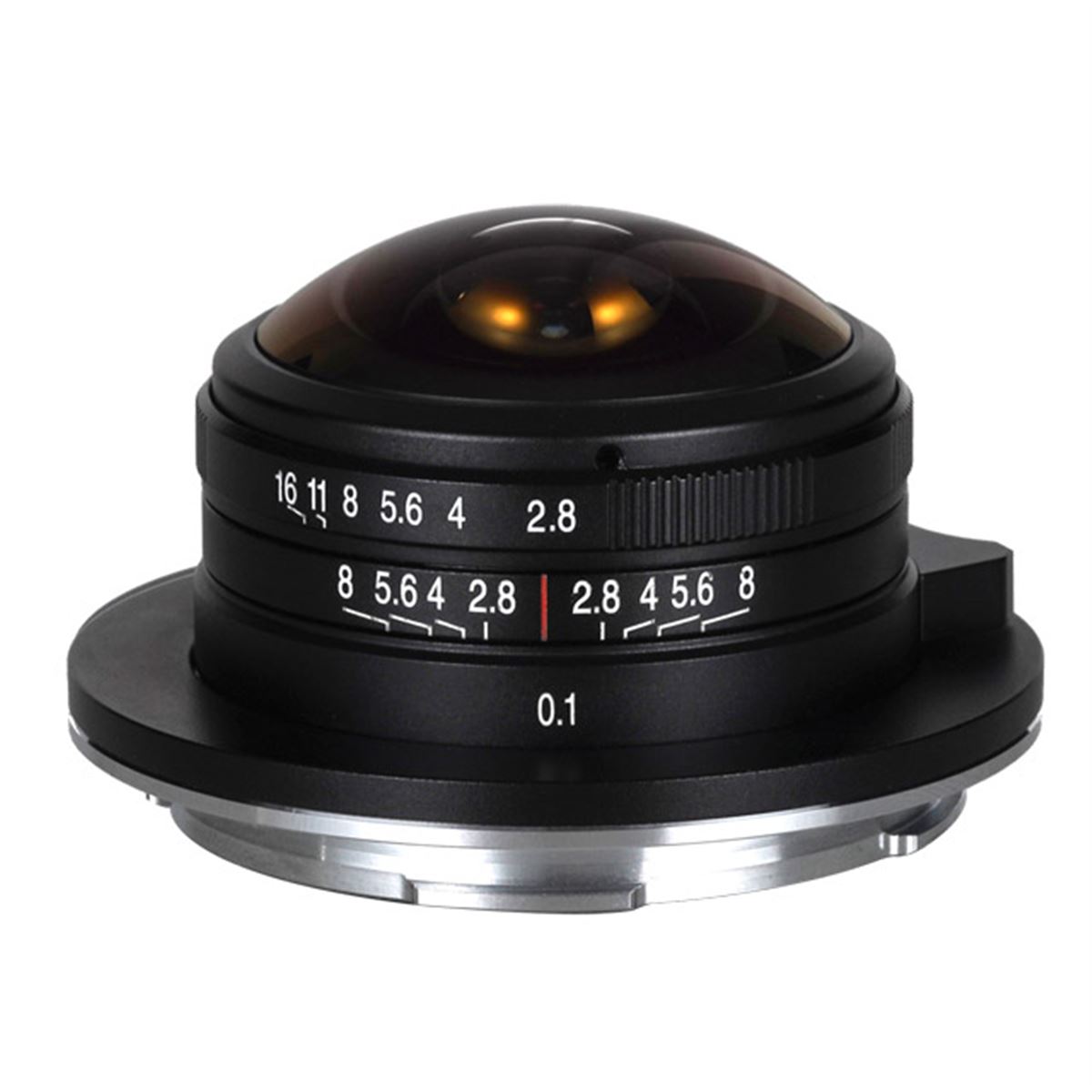 LAOWA、円周魚眼レンズ「4mm F2.8 Fisheye」キヤノンRF用を本日4