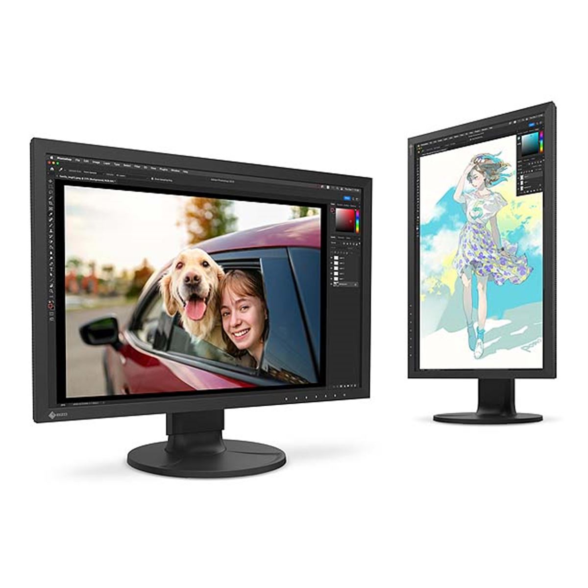 EIZO、カラーマネージメント対応の24.1型ディスプレイ「ColorEdge CS2400R」 - 価格.com