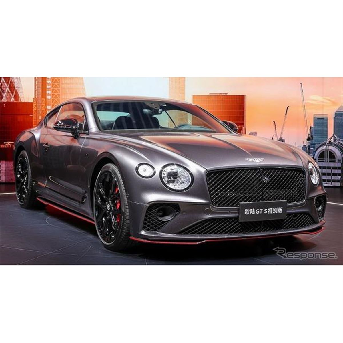 ベントレーが1台限りのクーペ発表、『コンチネンタルGT』の20周年を