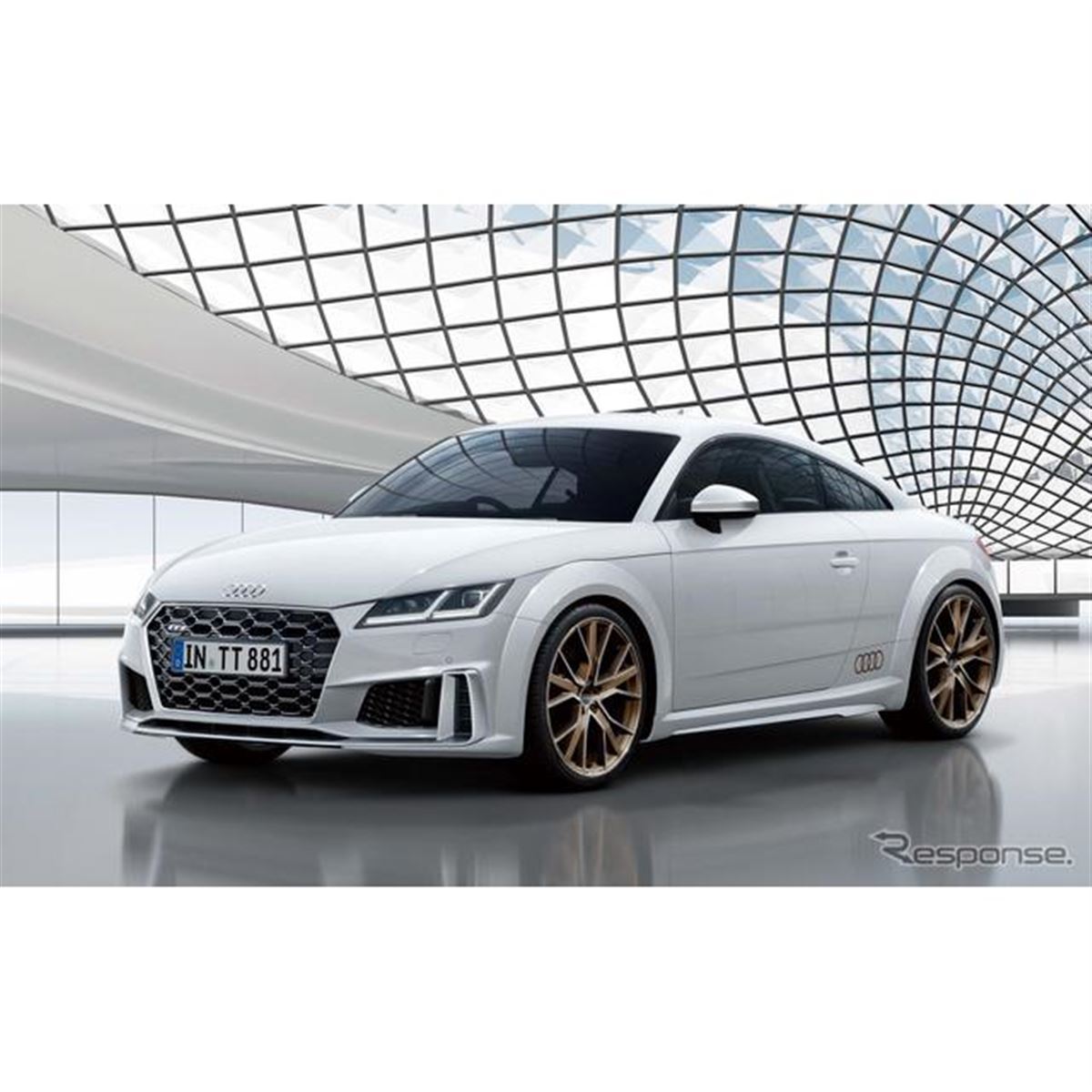 アウディ TT 生産終了、記念モデル第1弾『TTSクーペ メモリアル