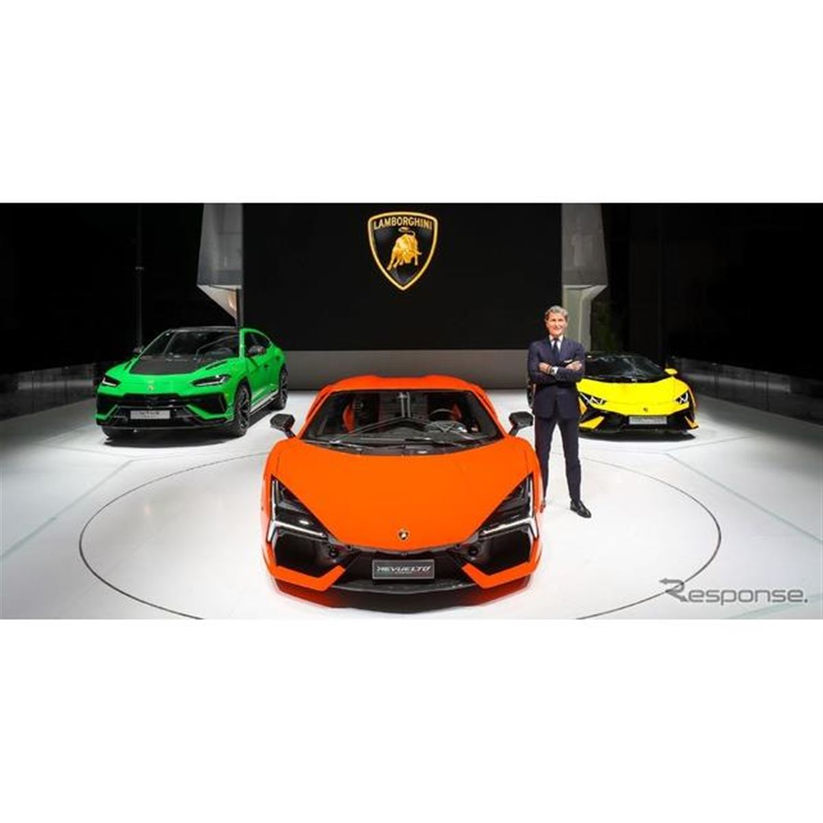 ランボルギーニのPHEVスーパーカー『レヴエルト』、アジア太平洋
