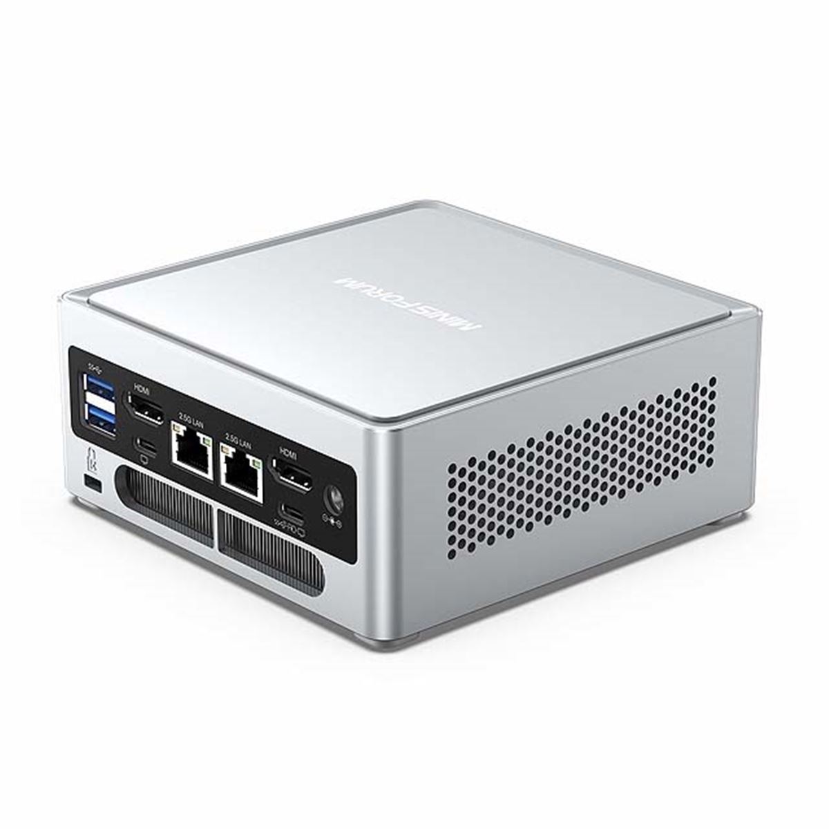 【美品】 Minisforum NAB5 Core i5 12450H ミニPC MINISFORUM、「Core i5-12450H」搭載の小型PC「NAB5」を本日4/29