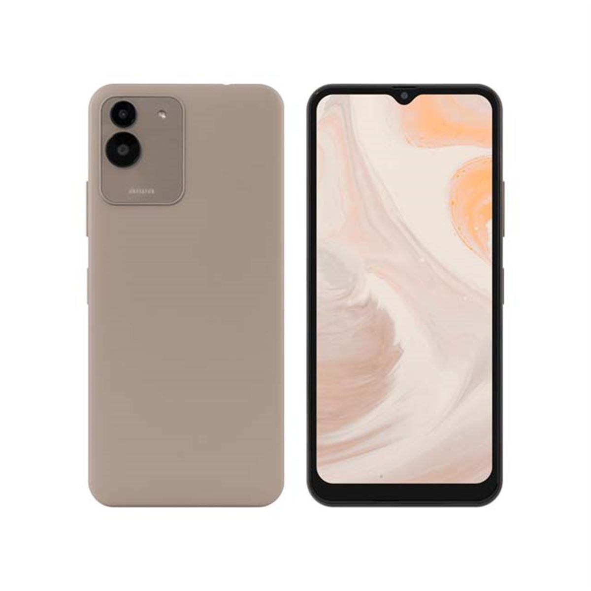 19,800円、aiwaデジタルブランドの6.5型スマホ「aiwa phone B-2」が