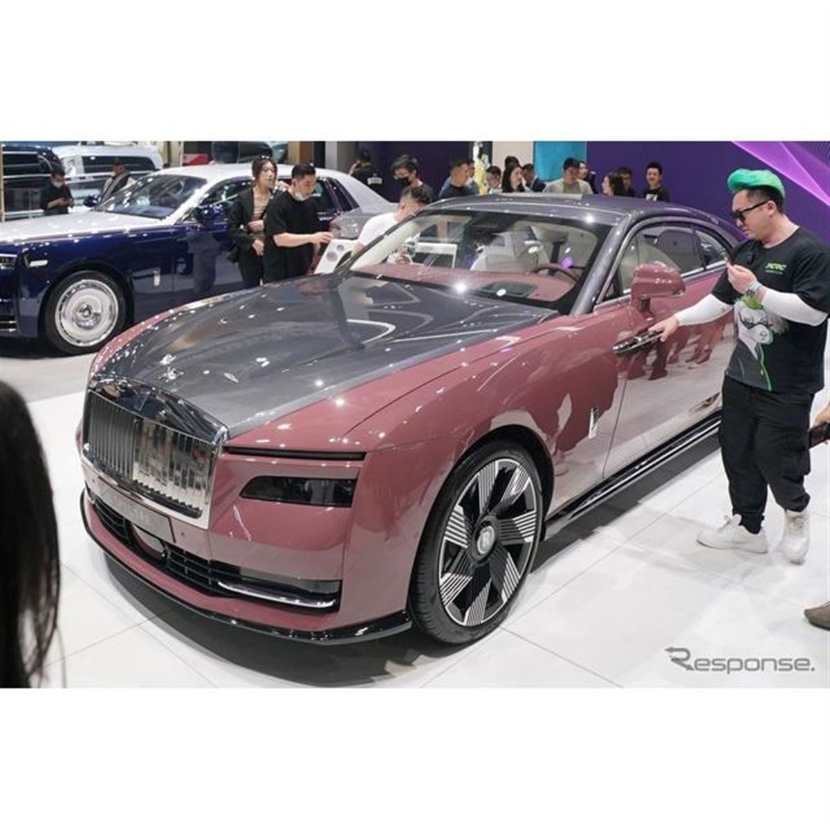 1台限りのロールスロイス、EV『スペクター』を早くもカスタム…上海