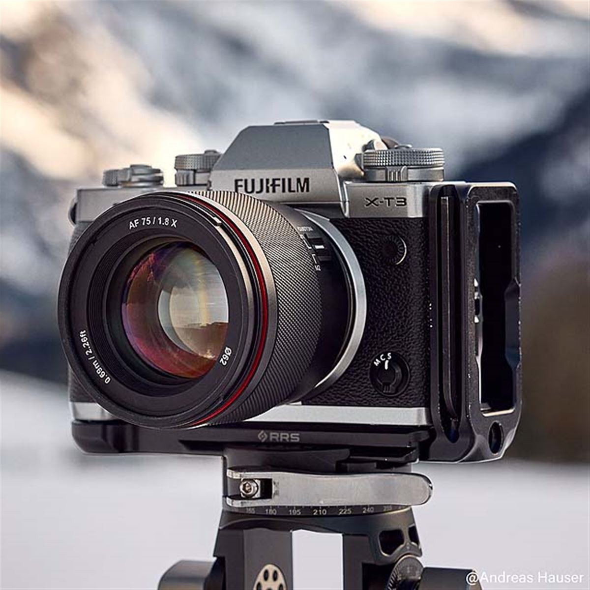 サムヤン、Xマウント用の中望遠AFレンズ「AF 75mm F1.8 X」を本日5/26