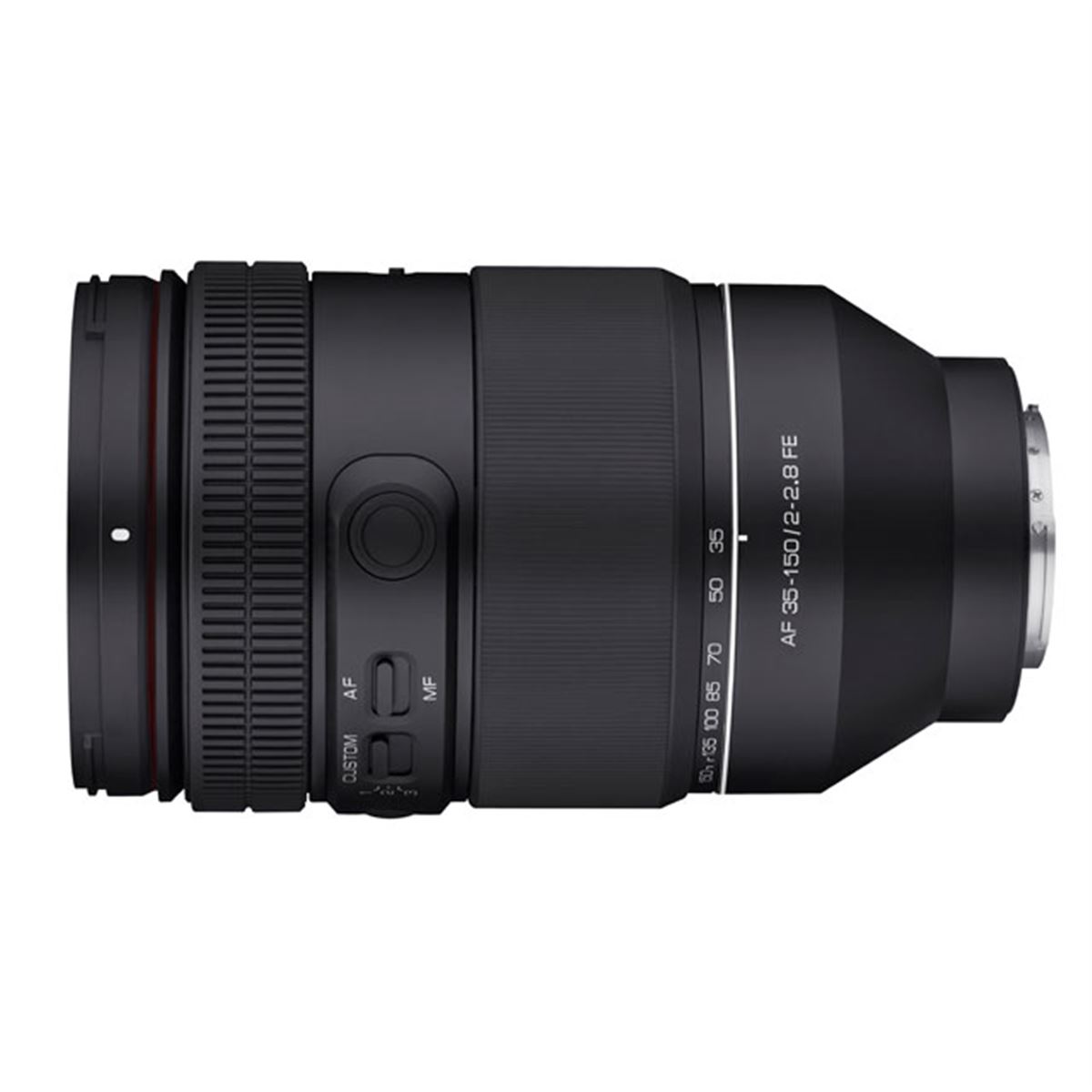 サムヤン、ソニーE用の“明るい万能ズーム”「AF 35-150mm F2-2.8