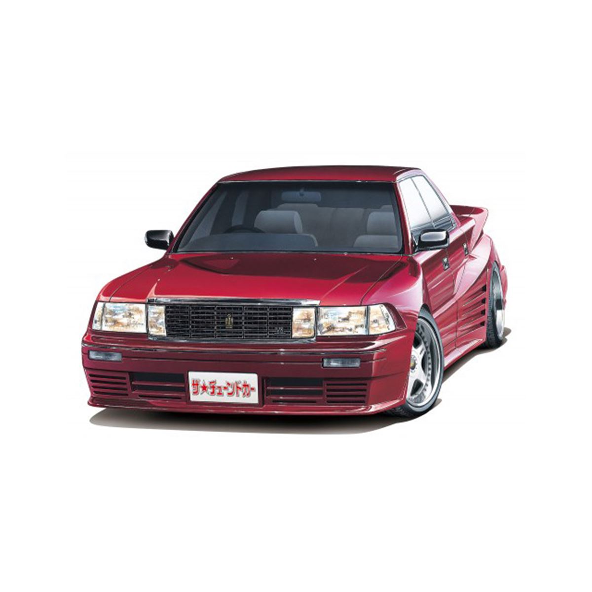 AOSHIMA、トヨタ「UZS131 クラウン '89 ブリスタースタイル」を