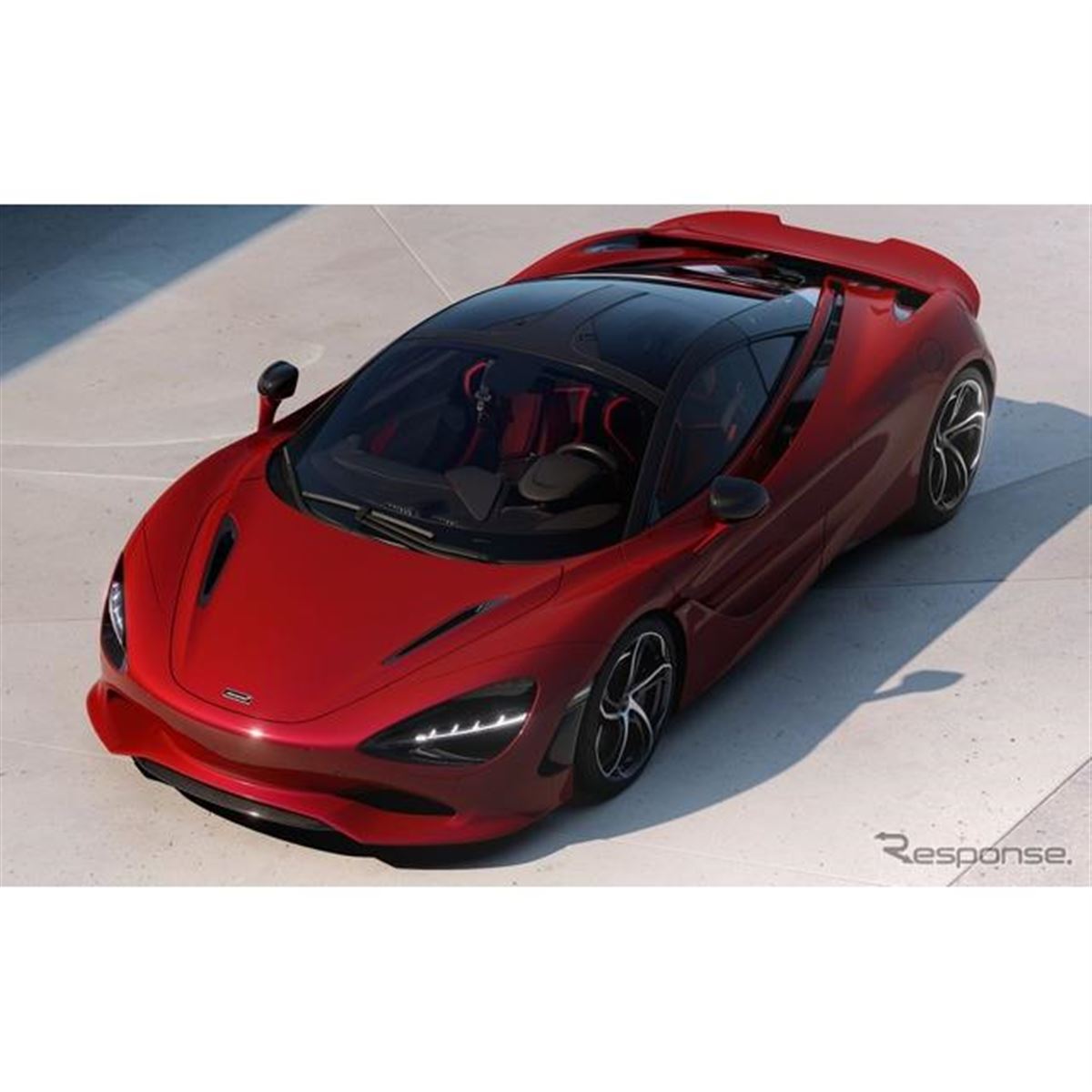 ダークブルー エアロデザイン フード