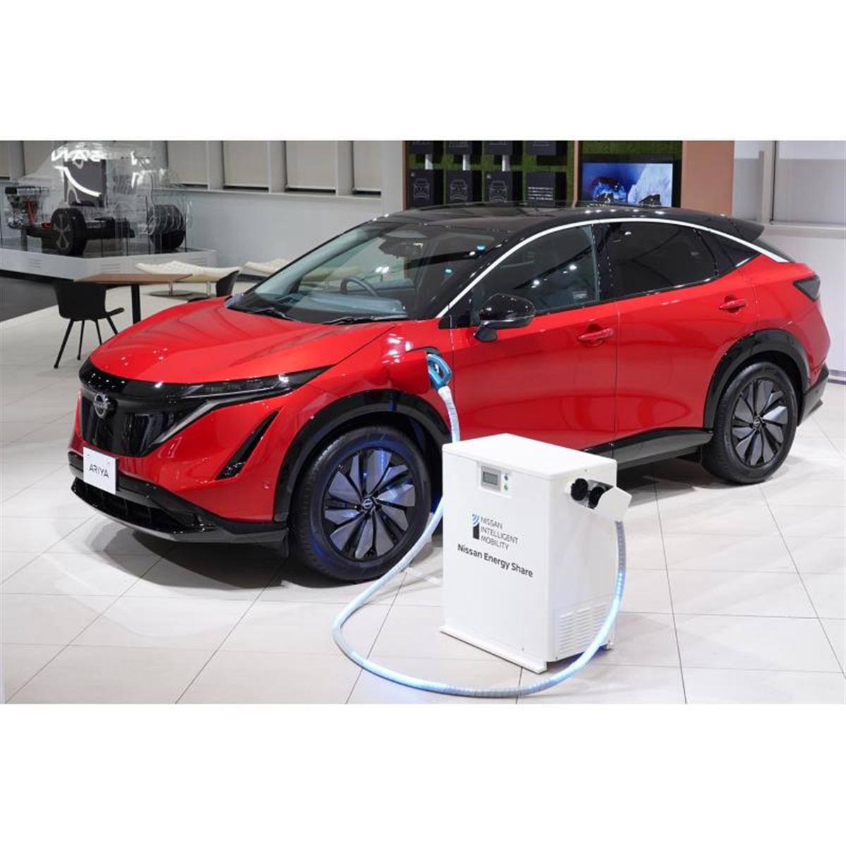 ★新ロゴ仕様★送料無料日産純正 電気自動車 充電ケーブル サクラ リーフ アリア 日産 純正 充電ケーブル 100V 7.5m リーフ サクラ - メルカリ