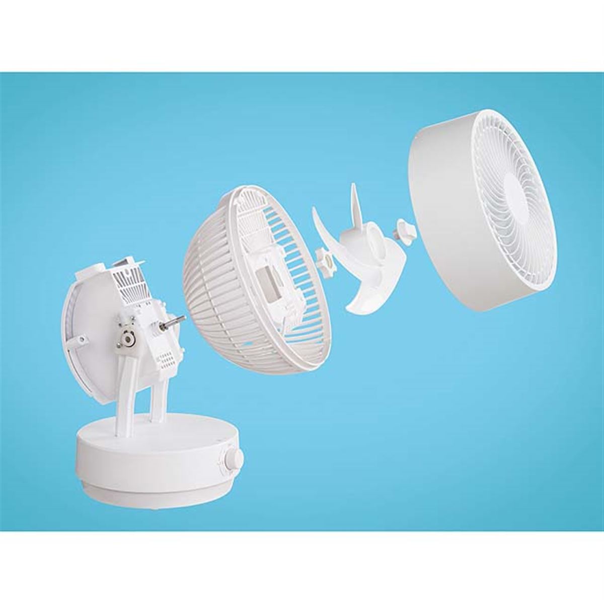 22cm AC サーキュレーター　FSV-M2DN BK ニトリ 22cm AC サーキュレーター FSV-M2DN BK ニトリ 22cm AC