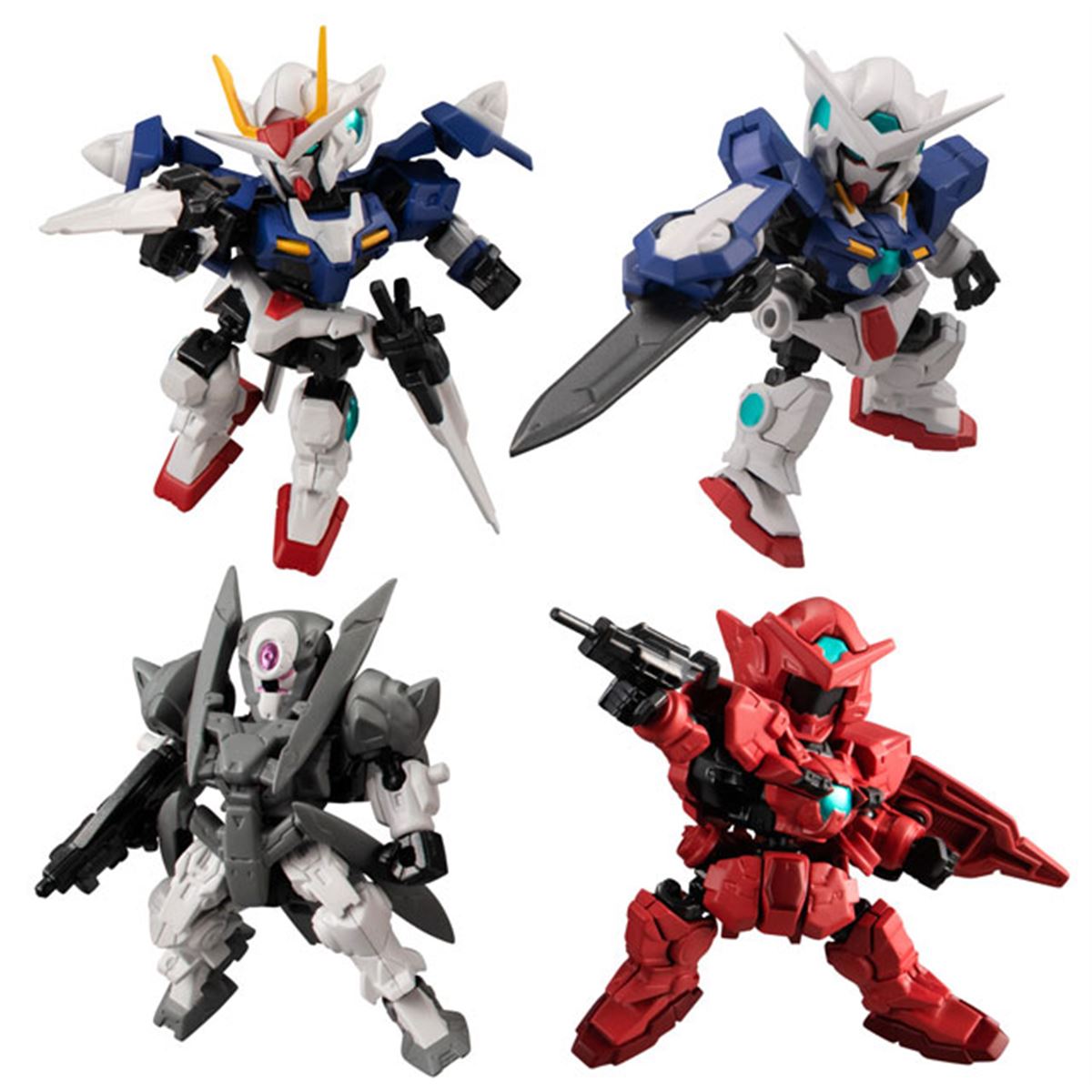 GUNDAM ミニフィギュアセレクションプラス4｜バンダイ
