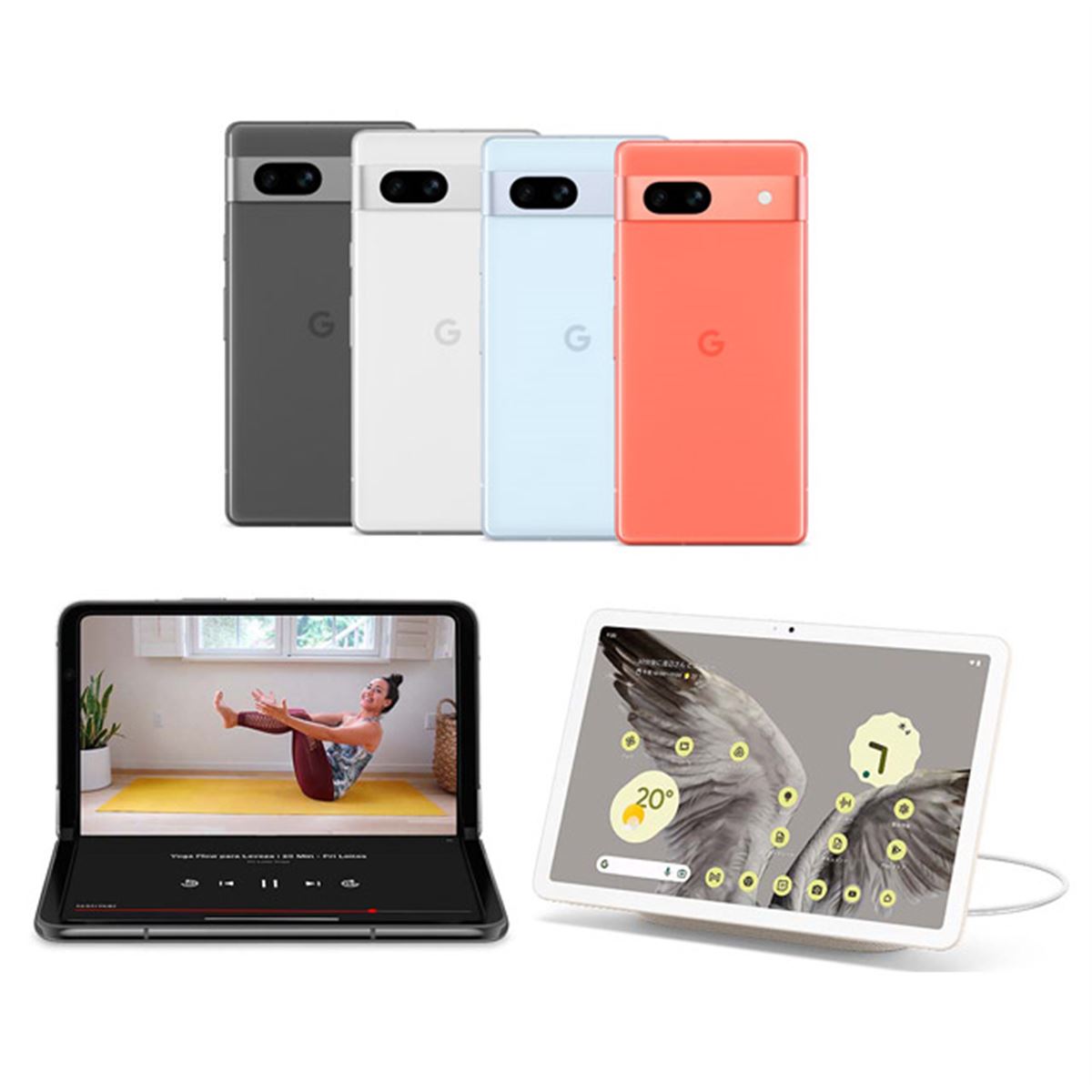 ドコモ・au・ソフトバンク、グーグル「Pixel 7a」「Pixel Fold ドコモ・au・ソフトバンク、グーグル「Pixel 7a」「Pixel Fold