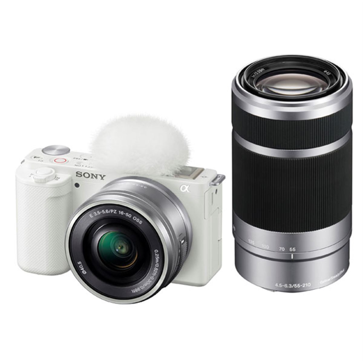 ソニー、Vlogカメラ「VLOGCAM ZV-E10」ダブルズームレンズキット