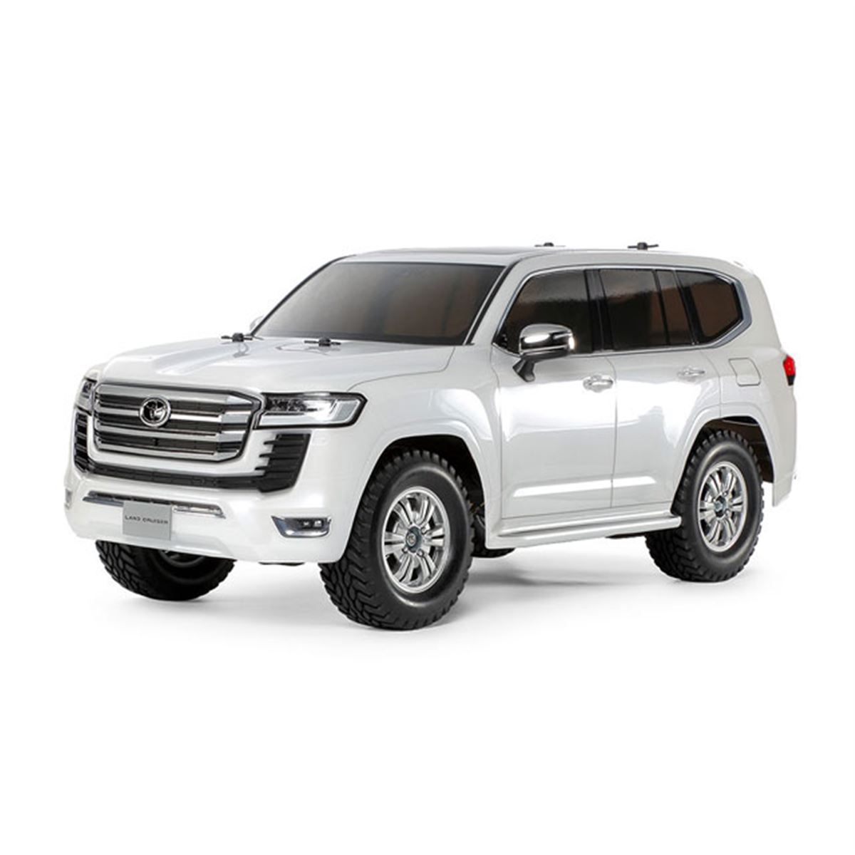 タミヤ　トヨタランドクルーザー300 タミヤ、2021年「トヨタ ランドクルーザー」300系の1/10電動RCカーを