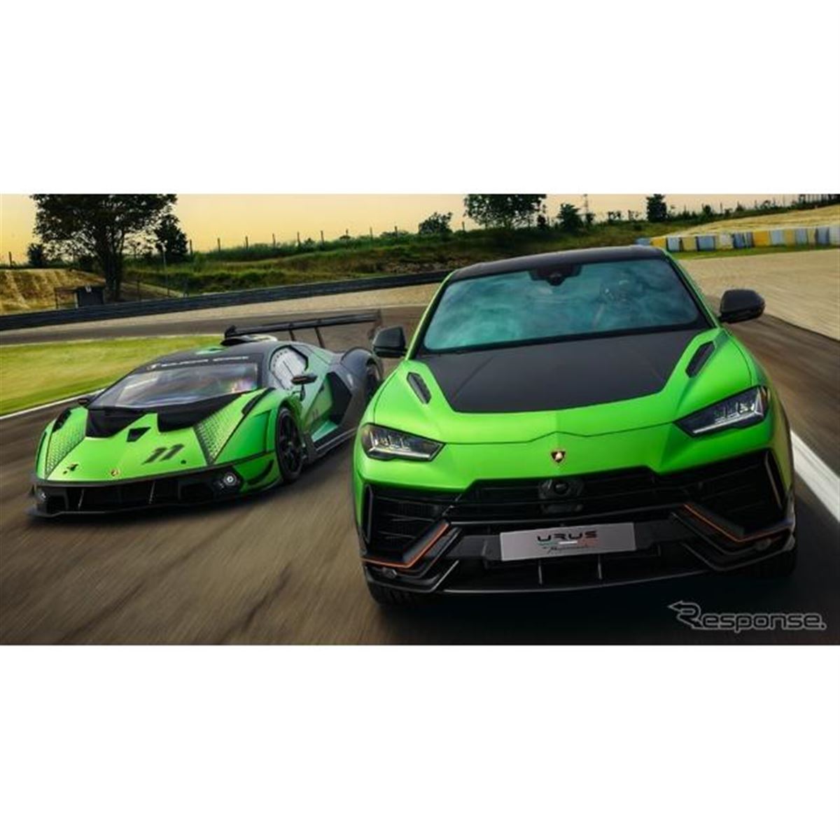 ランボルギーニが特別な『ウルス』を発表…ハイパーカーの顧客のための