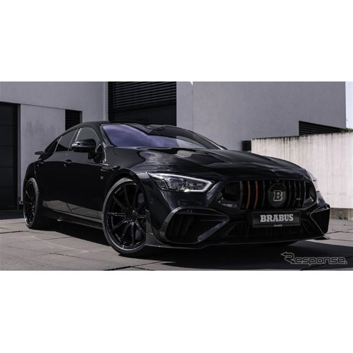 メルセデスAMG の高性能電動4ドアクーペ、ブラバスが930馬力に