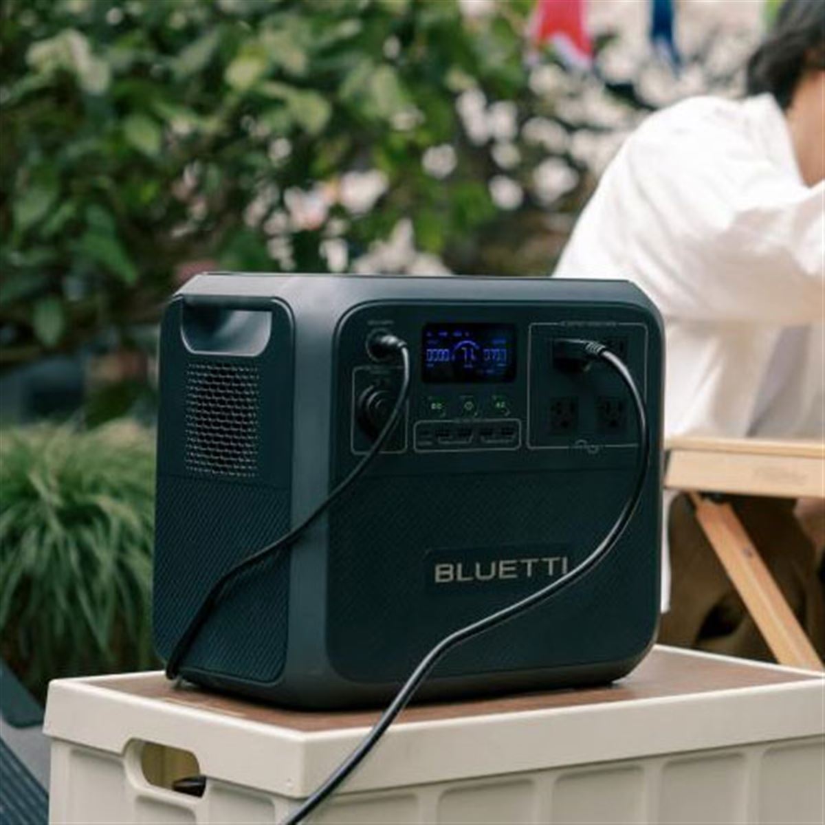 bluetti ac180 ポータブル電源　1152Wh 最大1440W入力の「ターボ充電」機能付き1152Whポータブル電源が