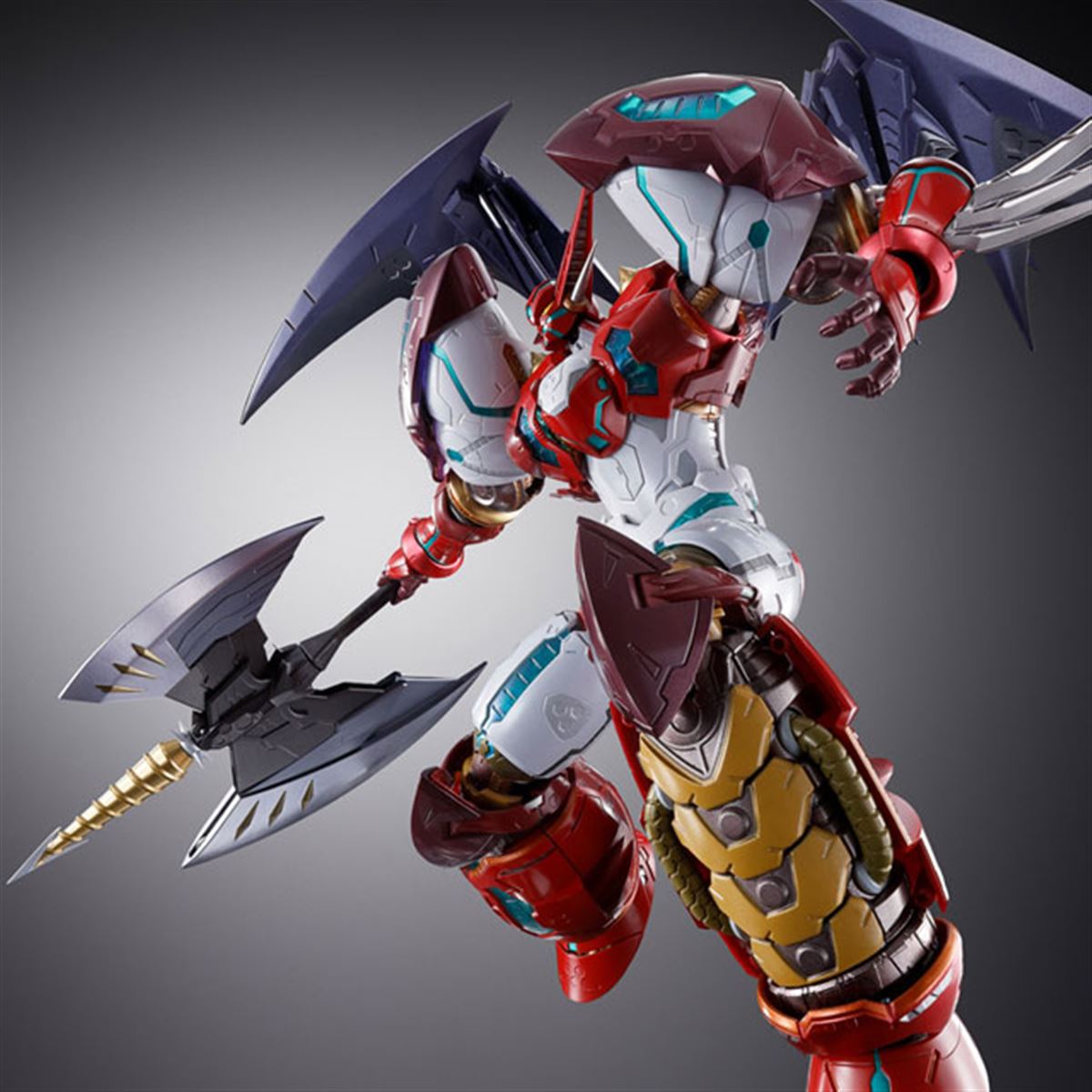 METAL BUILD DRAGON SCALE「真ゲッター1」発売日が決定、新機構と可変