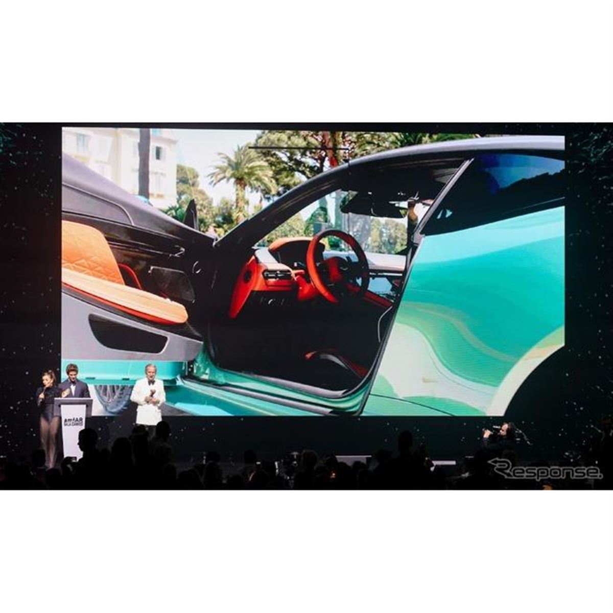 アストンマーティン『DB12』、量産第一号車が160万ドルで落札 - 価格.com