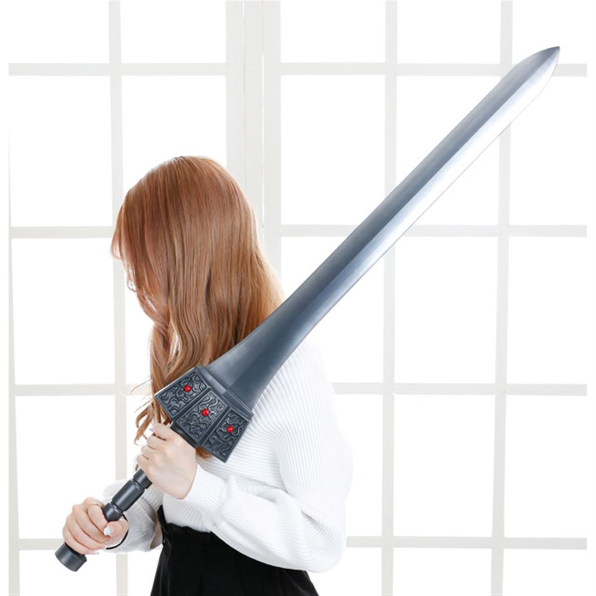 コスプレやインテリアにも使用できる「キングダム 武器フィギュア 漂
