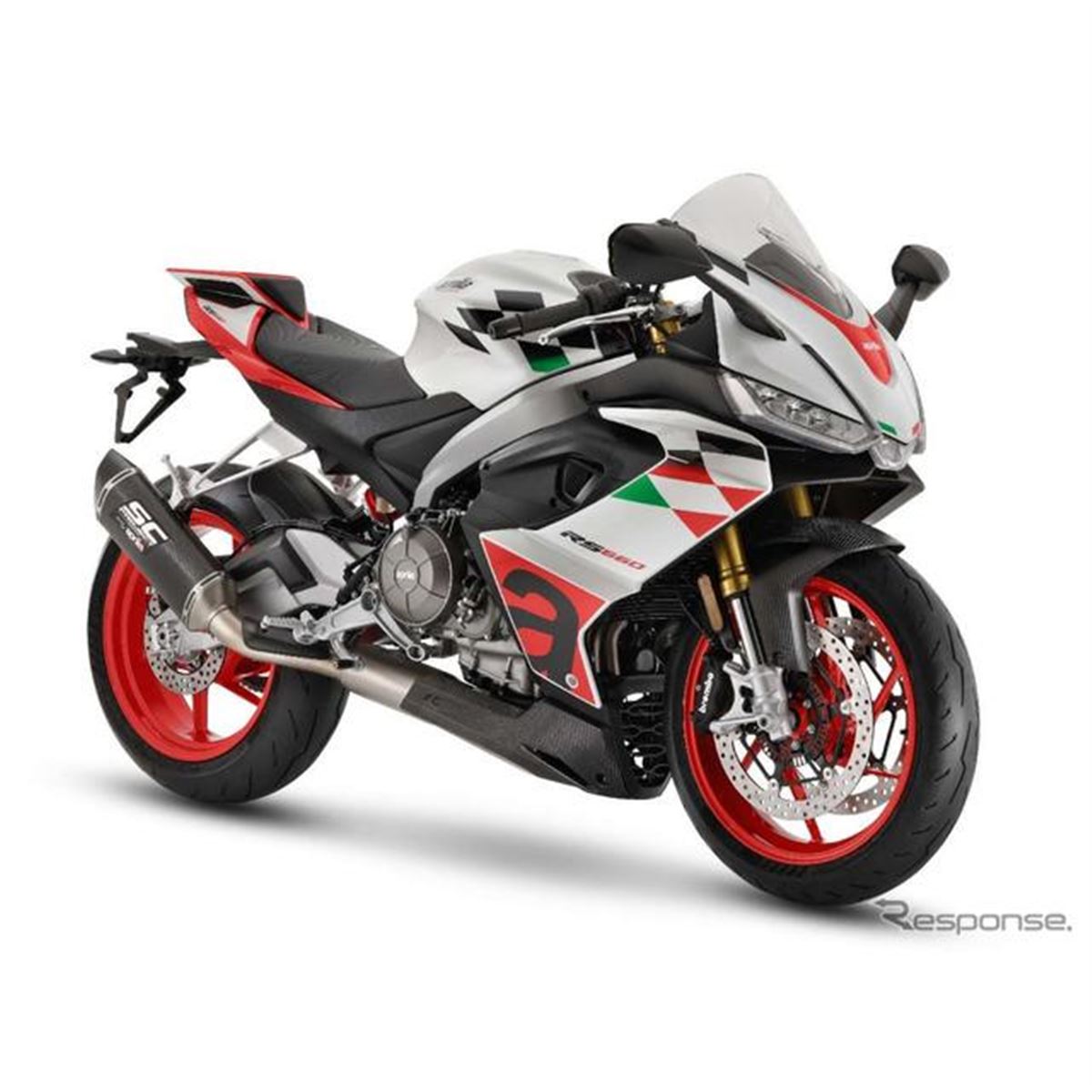 さらなる軽量化を実現、アプリリア RS660 エクストリーマが日本上陸