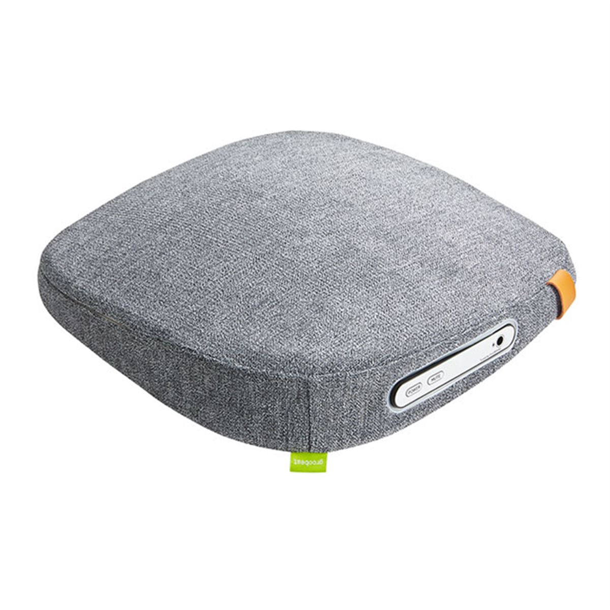 フジ医療器、Bluetoothスピーカーを搭載したクッション「FGB10
