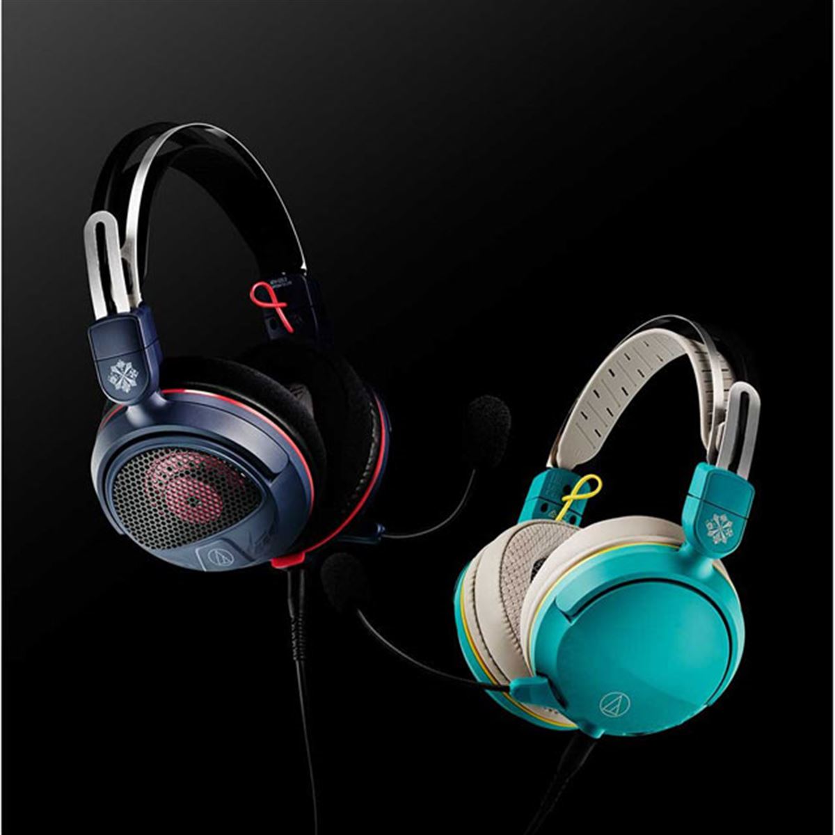audio-technica モンスターハンターコラボ ゲーミングヘッドセット オーテク、「モンハン」ジンオウガ/ナルガクルガの限定