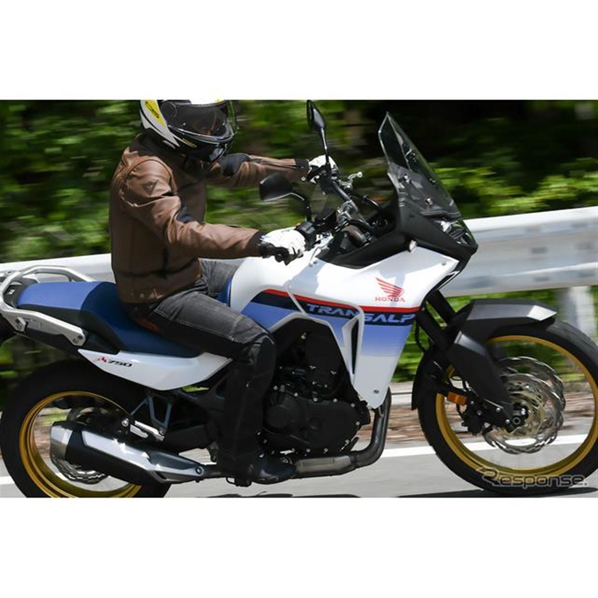 ホンダ XL750トランザルプ 試乗】終のバイクに“真ん中直球ストライク”の一台だった…西村直人 - 価格.com