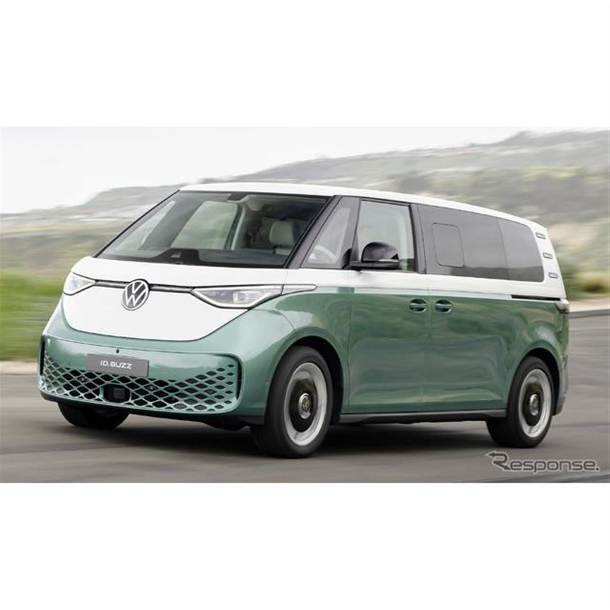 VW『ID. Buzz』ロングホイールベース発表…250mm長い3列シートの7名乗り