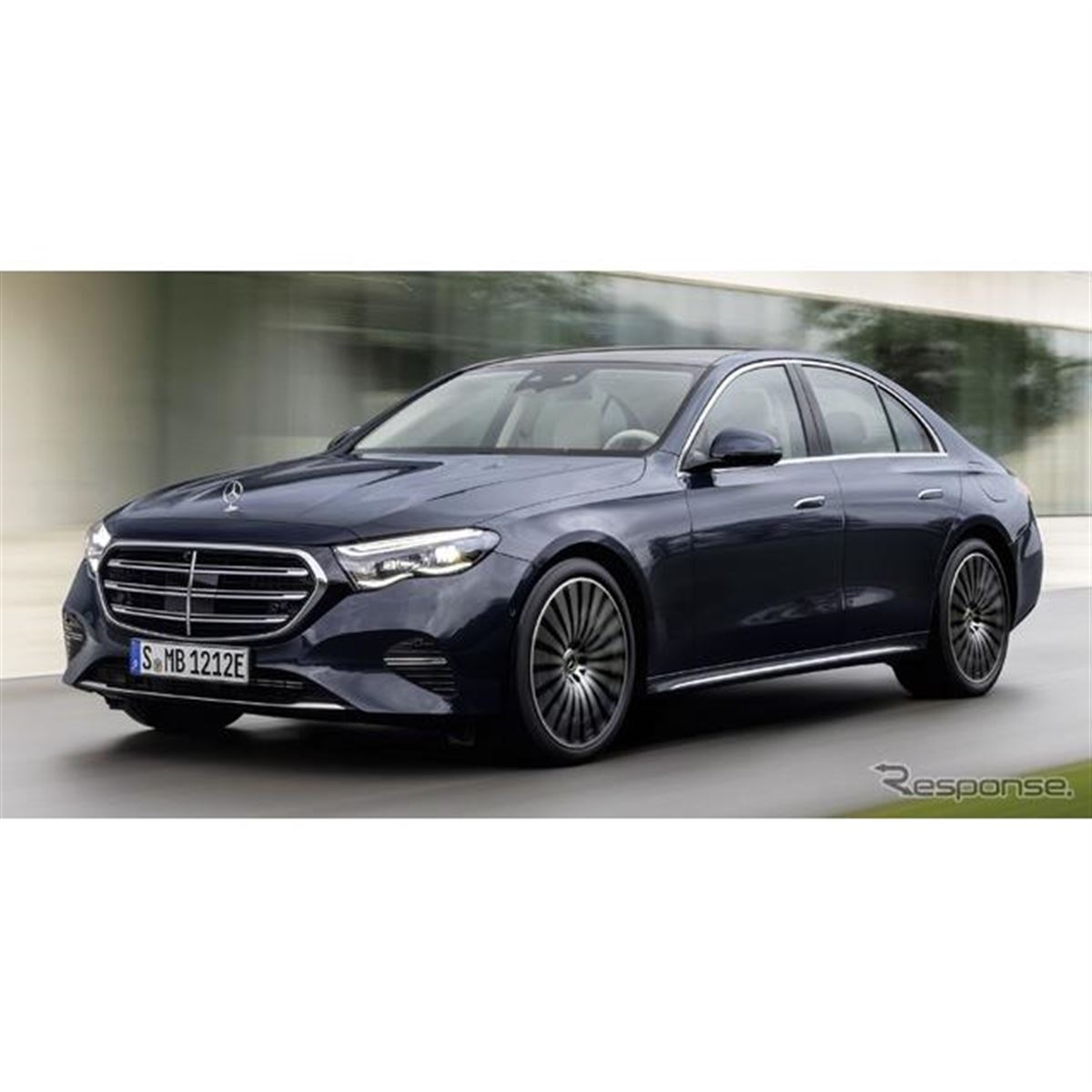 メルセデスベンツ Eクラス 新型にSクラス顔の「エクスクルーシブ