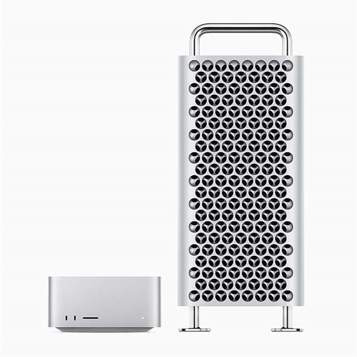 アップル、M2 Max/M2 Ultraを搭載した「Mac Studio」とM2 Ultra アップル、M2 Max/M2 Ultraを搭載した「Mac Studio」とM2 Ultra
